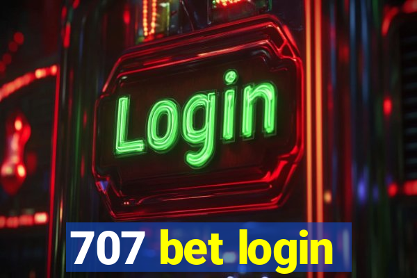 707 bet login